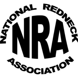 National Redneck Association Decal Sticker