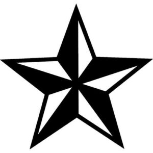 Nautical Star Decal Sticker