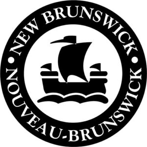 New Brunswick Liquor Decal Sticker