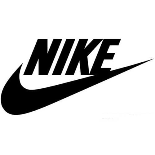 Nike Logo Decal Sticker NIKE-LOGO Thriftysigns