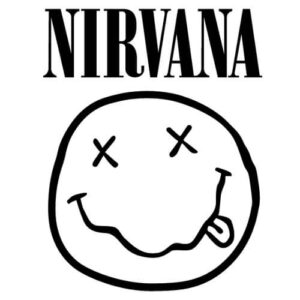 Nirvana Decal Sticker