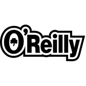 O'Reilly Auto Parts Decal Sticker