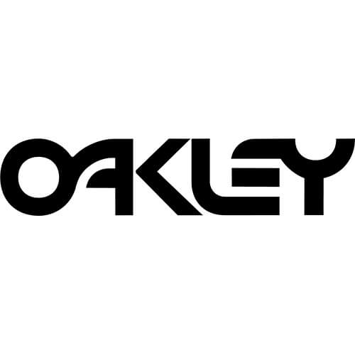 oakley windshield decal