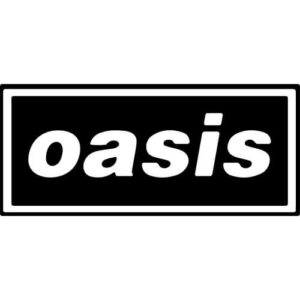Oasis Decal Sticker