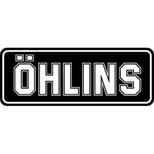 Ohlins Decal Sticker