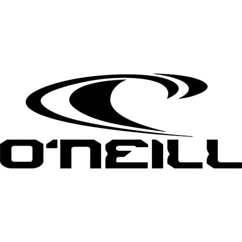Oneill Logo Surf Surfing Wetsuit Kiteboarding  Sticker/Decal Outdoor Approx 12