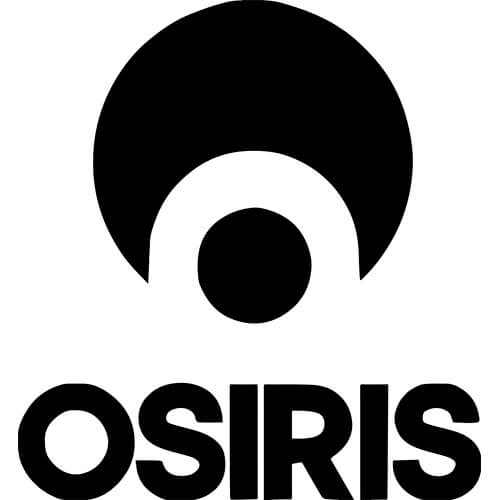 Osiris Shoes Decal Sticker