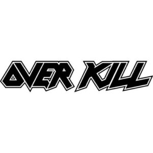 Overkill Decal Sticker