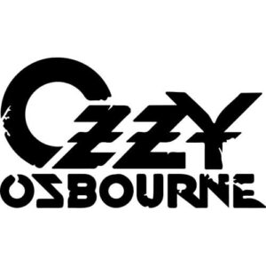 Ozzy Osbourne Decal Sticker