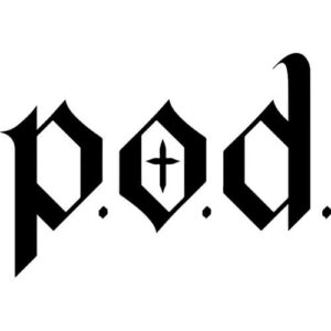 POD Band Decal Sticker