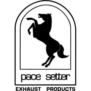 Pace Setter Exhaust Decal Sticker
