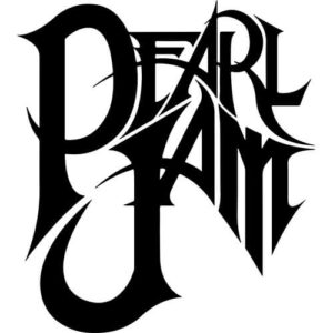 Pearl Jam Decal Sticker