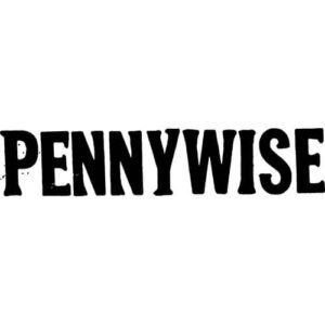 Pennywise Band Decal Sticker