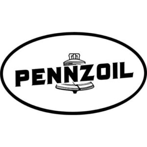 Pennzoil Decal Sticker
