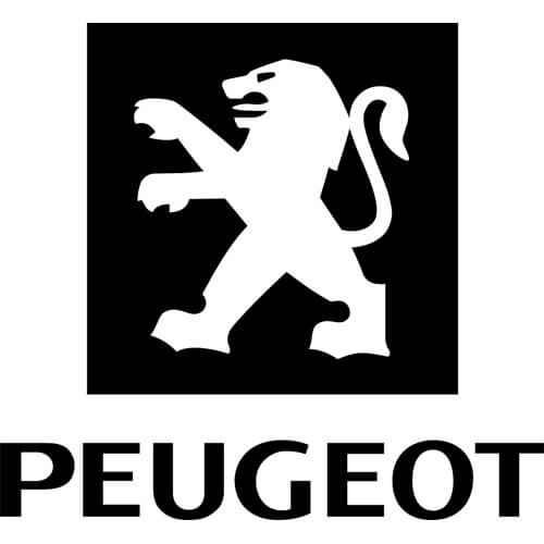 Sticker Logo Peugeot 1970 - ref.12294