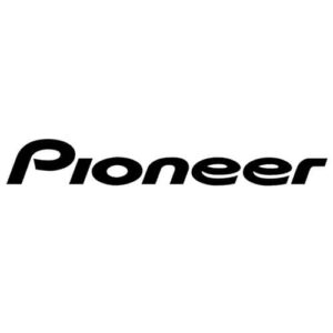 Pioneer Audio Decal Sticker