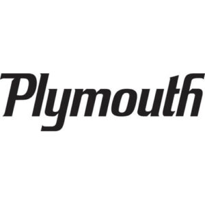 Plymouth Decal Sticker