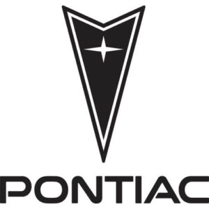 Pontiac Decal Sticker