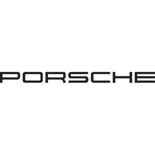 Porsche Decal Sticker - PORSCHE-LOGO-DECAL - Thriftysigns
