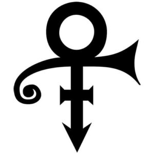 Prince Symbol Decal Sticker