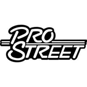 Pro Street Decal Sticker
