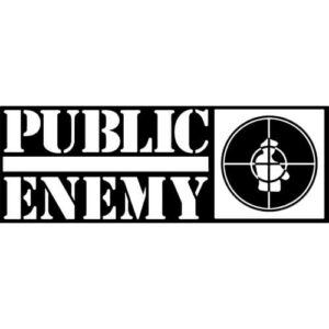 Public Enemy Decal Sticker