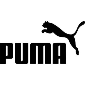 Puma Logo Decal Sticker