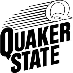 Quaker State Decal Sticker