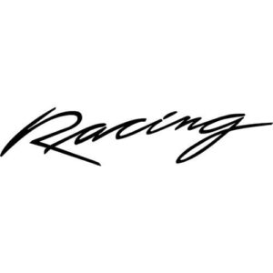 Racing Decal Sticker