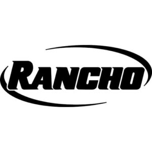 Rancho Suspension Decal Sticker