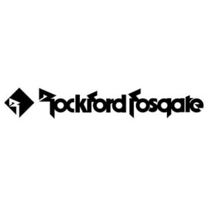 Rockford Fosgate Decal Sticker