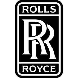 Rolls Royce Decal Sticker