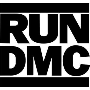 Run DMC Decal Sticker