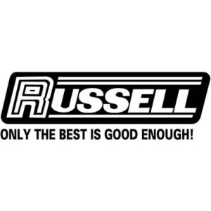 Russell Logo Decal Sticker