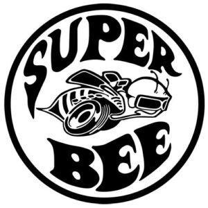Dodge SRT Super Bee Decal Sticker