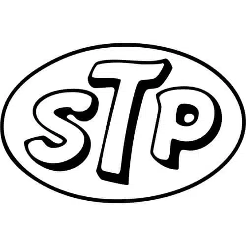 STP Vinyl Cut Sticker Decal – 18 Inch Full Color – Vintage Style