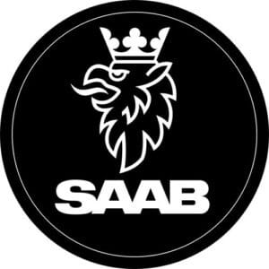 Saab Decal Sticker