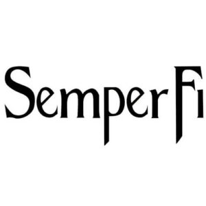 Semper-Fi Decal Sticker
