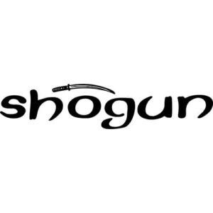 Shogun Logo Decal Sticker