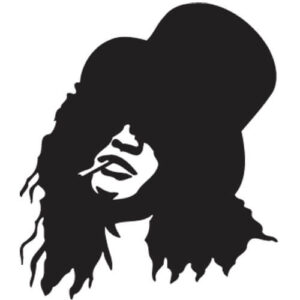 Slash Decal Sticker - Guns-N-Roses