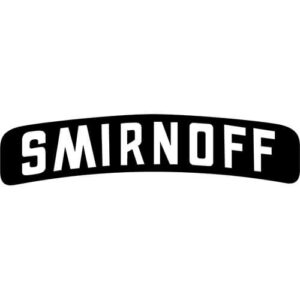 Smirnoff Vodka Decal Sticker