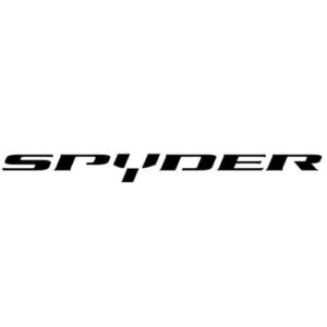 Spyder Decal Sticker