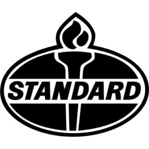 Standard Oil Decal Sticker
