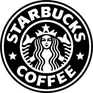 Starbucks Decal Sticker