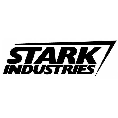 Stark Industries Decal Sticker - IRON-MAN-DECAL