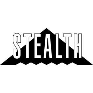 Stealth Logo Decal Sticker