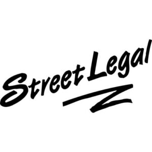 Street Legal Decal Sticker