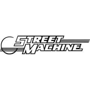 Street Machine Decal Sticker