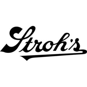 Stroh's Beer Decal Sticker