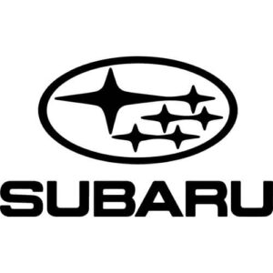 Subaru Decal Sticker